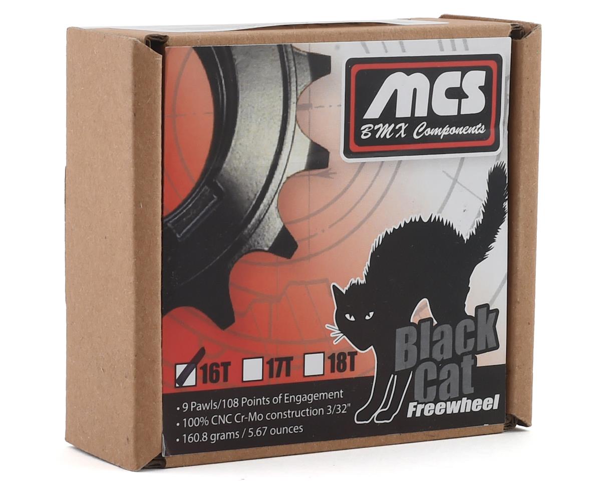 MCS Black Cat Freewheel (Black)