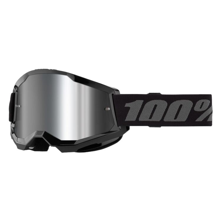 100% Strata 2 Mirror Lens Goggles