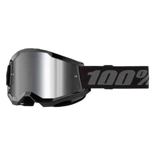 100% Strata 2 Mirror Lens Goggles