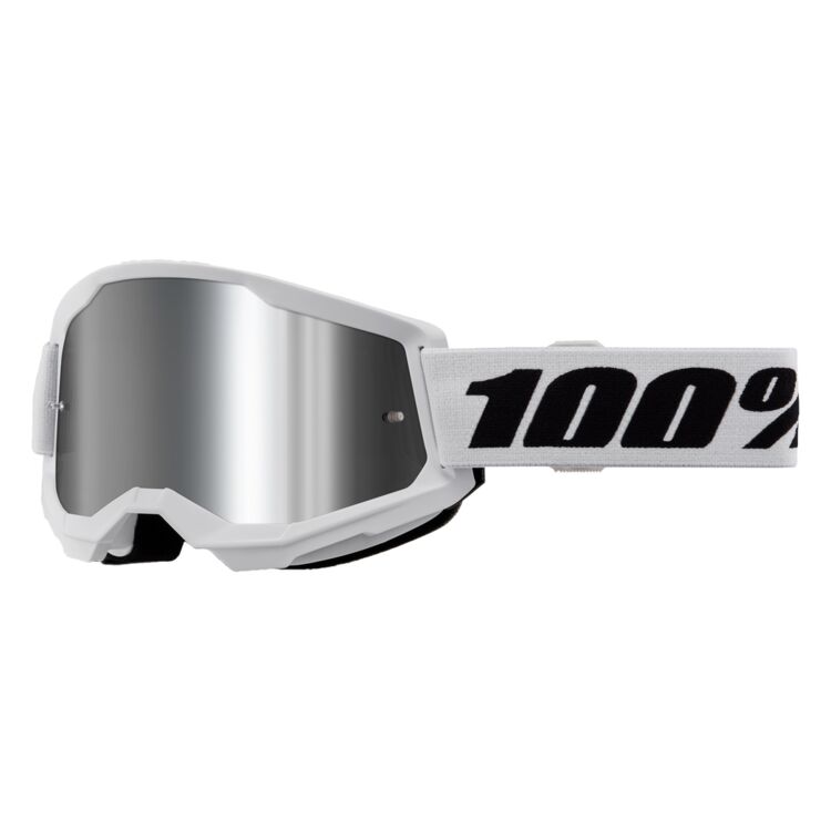 100% Strata 2 Mirror Lens Goggles