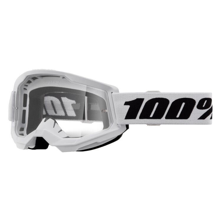 100% Strata 2 Clear Goggles