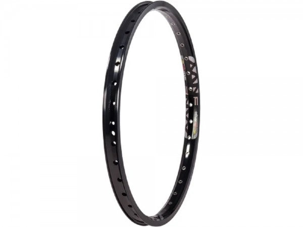 SUN ENVY 24x1.75" 36H FRONT RIM BLACK (Brakeless)