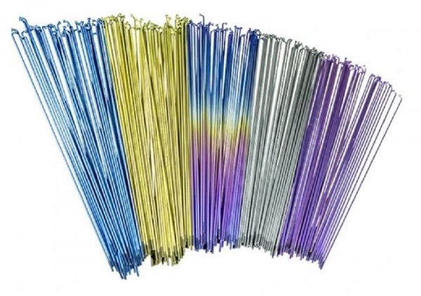 Titanium Spokes.  (Cut to size)