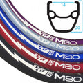 TNT M80 20 or 24"x1-1/8"  28H RIM