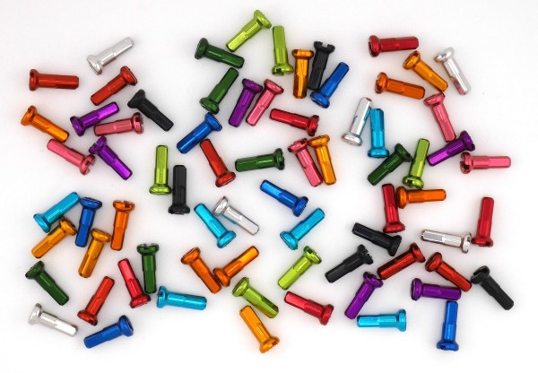 USA Alloy Nipples (Bag of 72)