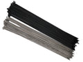 Stainless Steel Double Butted Spokes (bag of 72 cut to your length)