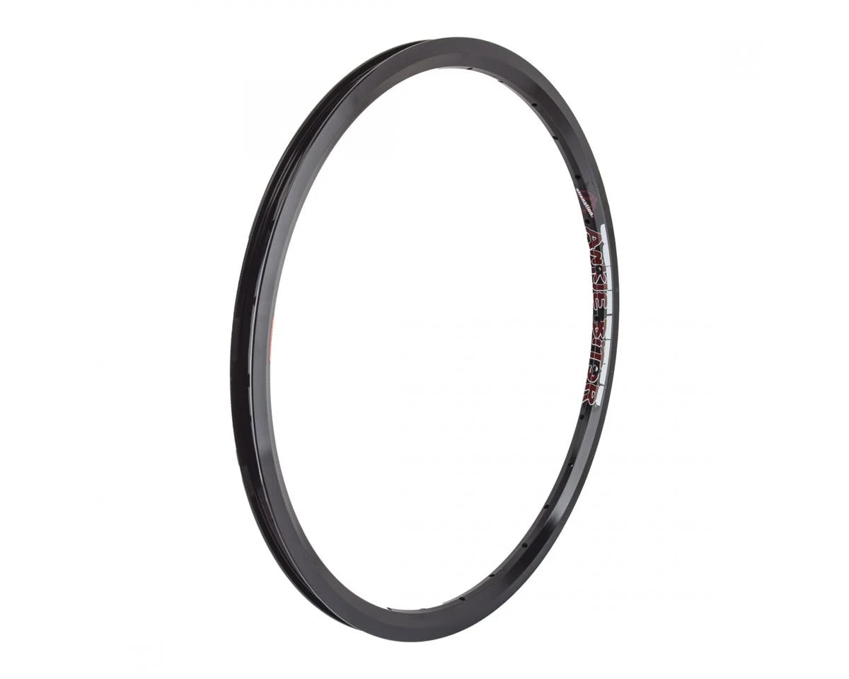 Alienation Anklebiter Front Rims. 24x1-1/8"-3/8"(36h) (Black)