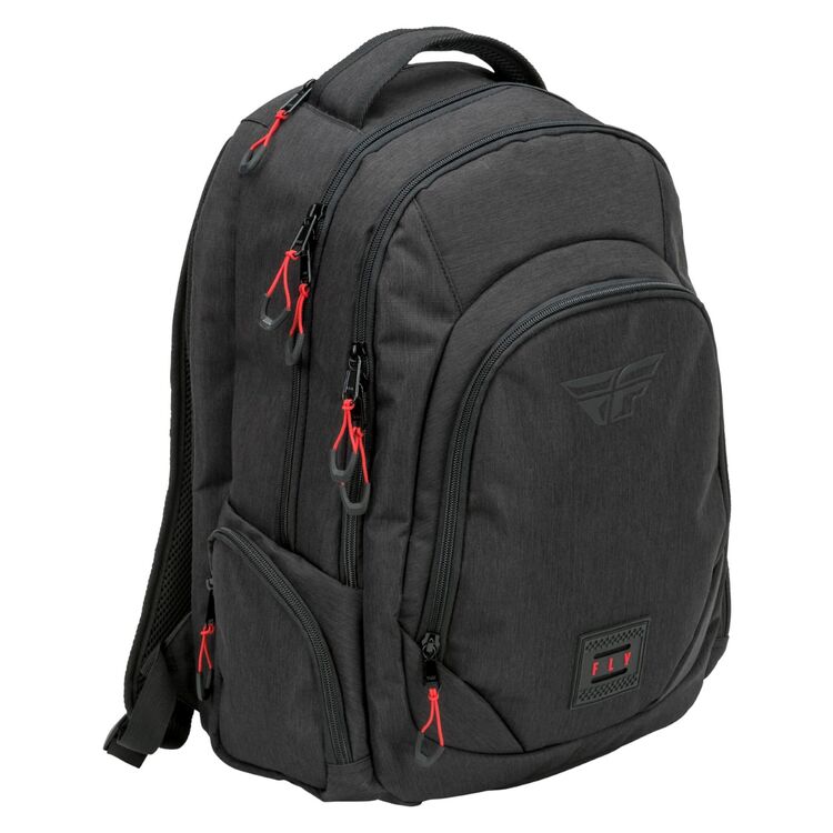 Fly Racing Dirt Main Backpack. Black