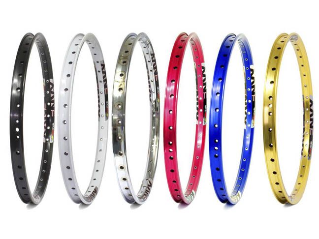 SUN ENVY 20x1.75" 36H REAR RIM COLORS