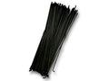 Stainless Steel 14g Spoke (Black)